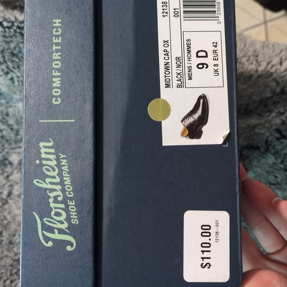 Florsheim Midtown Oxford sz 9D - Picture 8 of 8